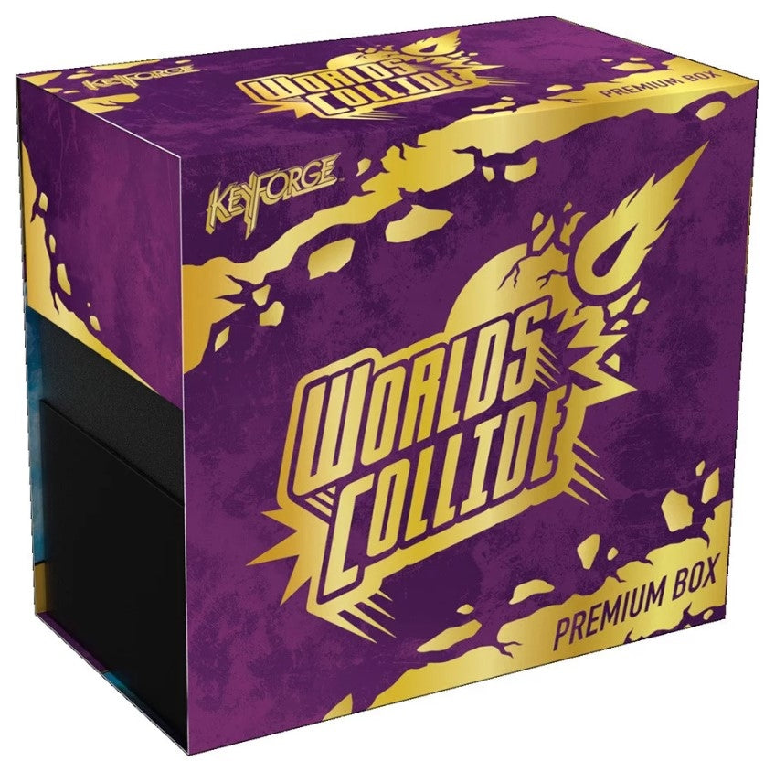 Worlds Collide Premium Box- KeyForge
