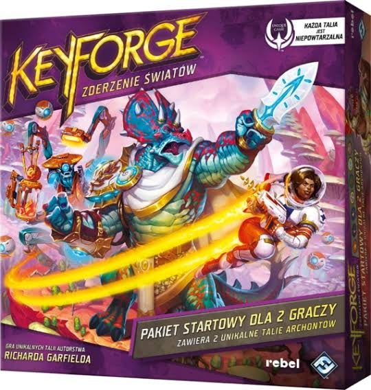 Worlds Collide Two-Player Starter Set - KeyForge