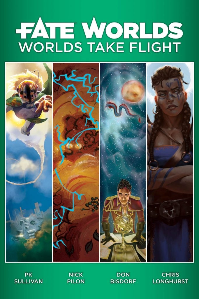 Worlds Take Flight - Worlds - Fate Core