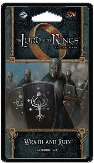 Wrath And Ruin - Lord of the Rings LCG