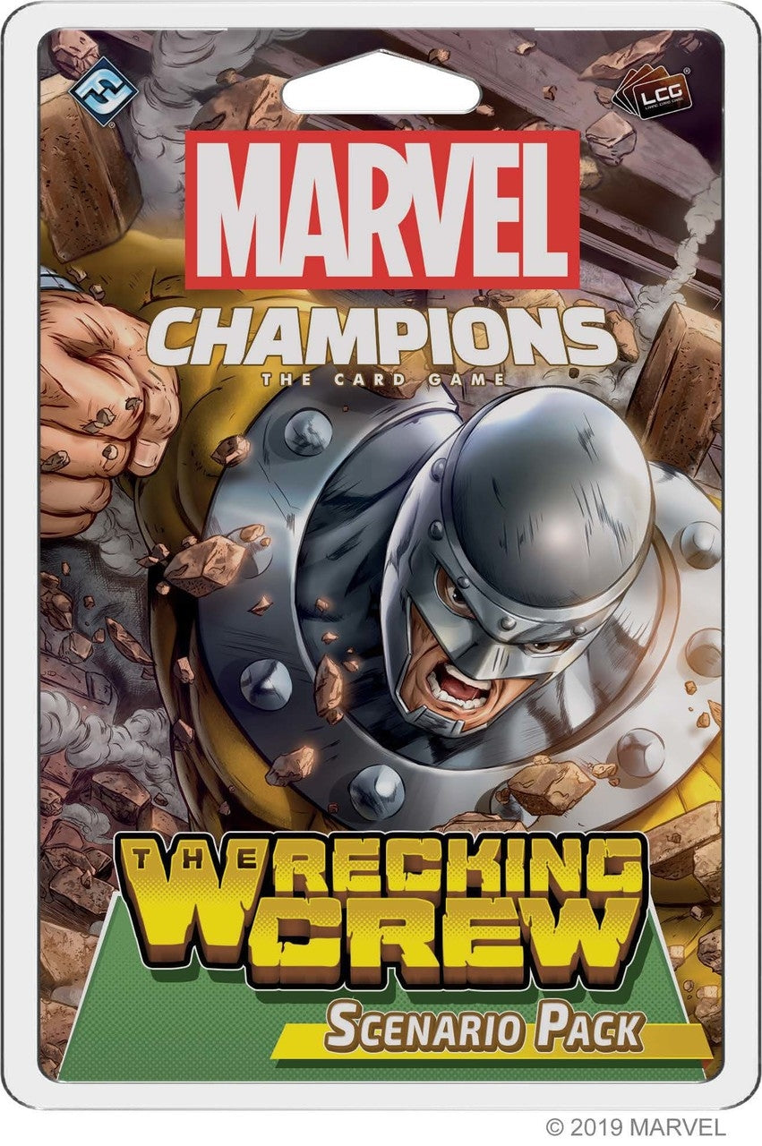 Wrecking Crew Scenario Pack - Marvel Champions LCG