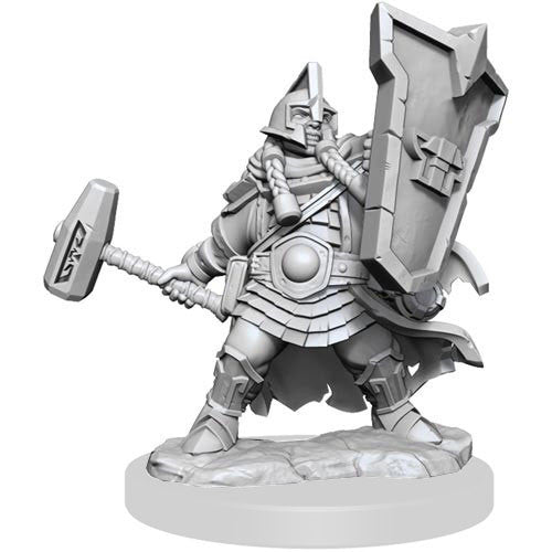 Dwarf Cleric Female - D&D Frameworks