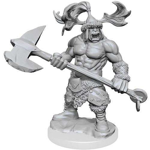 Orc Barbarian Male - D&D Frameworks
