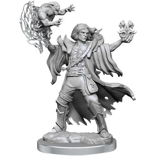 Human Warlock Male - D&D Frameworks