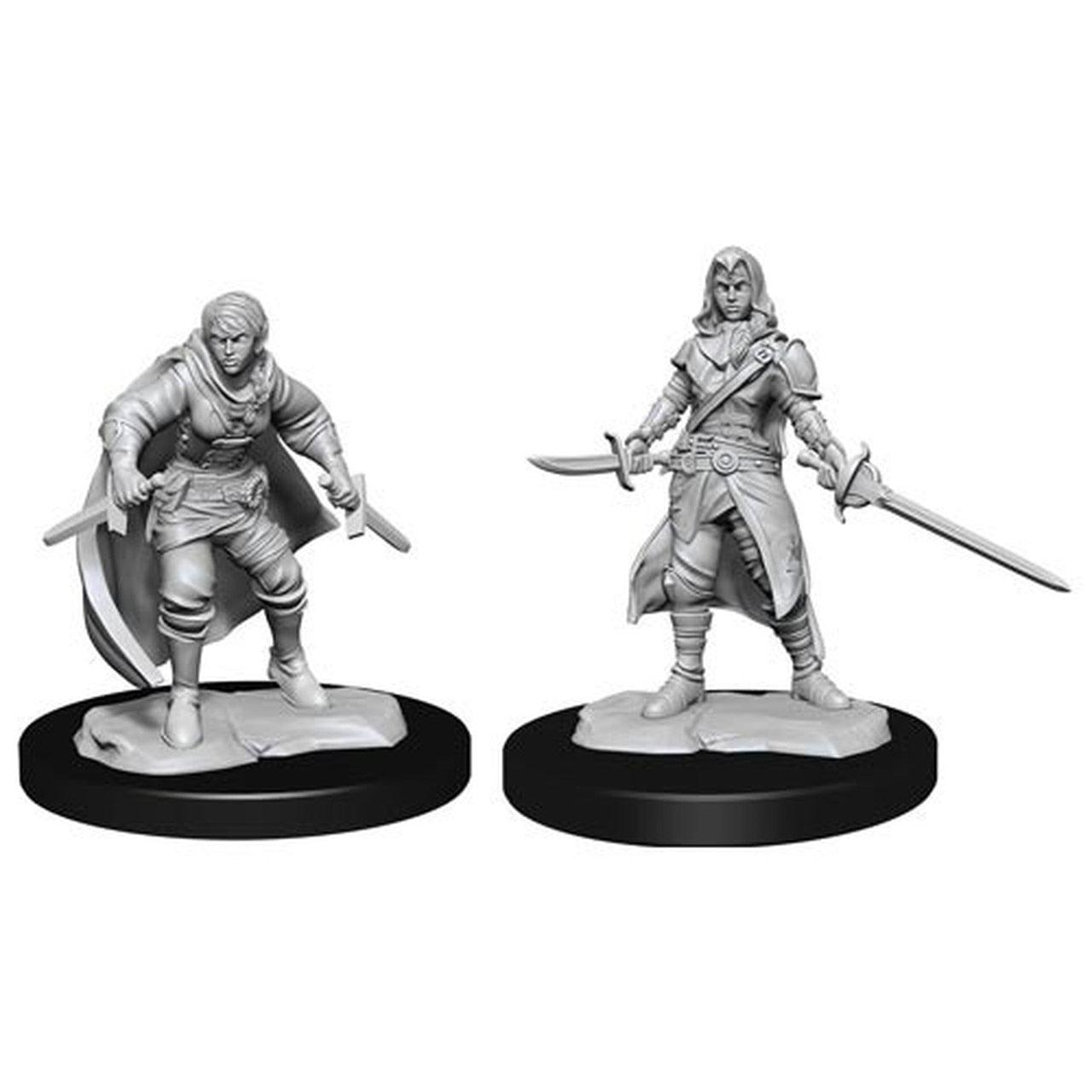 Half-Elf Female Rogue - D&D Nolzurs Marvelous Unpainted Miniatures
