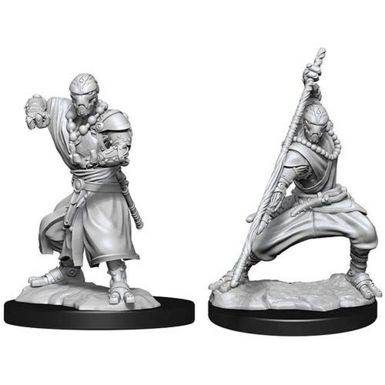 Warforged Monk - D&D Nolzurs Marvelous Unpainted Miniatures