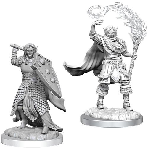 Elf Cleric Male - Nolzurs D&D Miniature