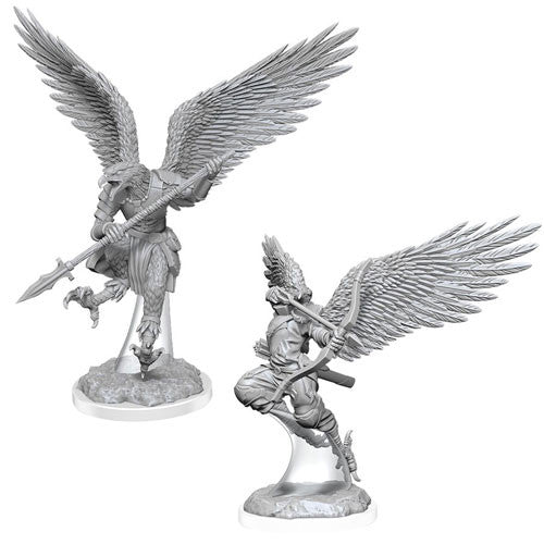 Aarakocra Fighters - D&D Nolzurs Marvelous Unpainted Miniatures