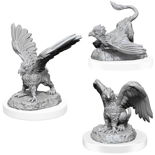 Griffon Hatchlings - D&D Nolzurs Marvelous Unpainted Miniatures