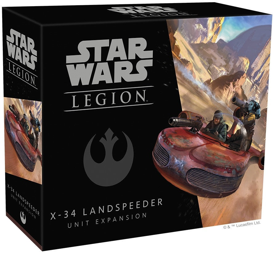 X-34 Landspeeder Expansion - Star Wars Legion