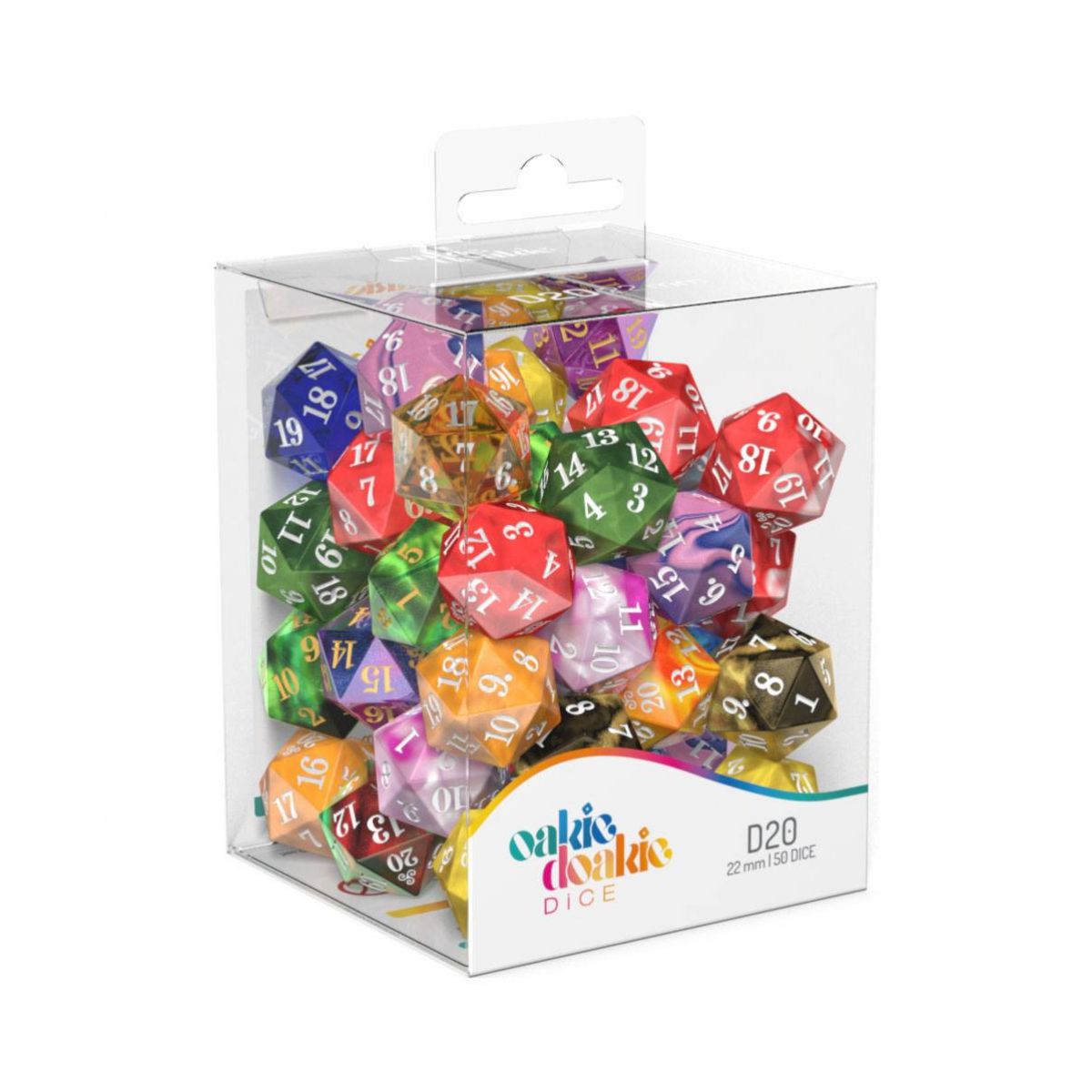 D20 Spindown Dice - Oakie Doakie