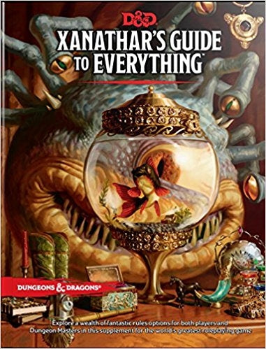 Xanathars Guide to Everything - Dungeons & Dragons - 5E