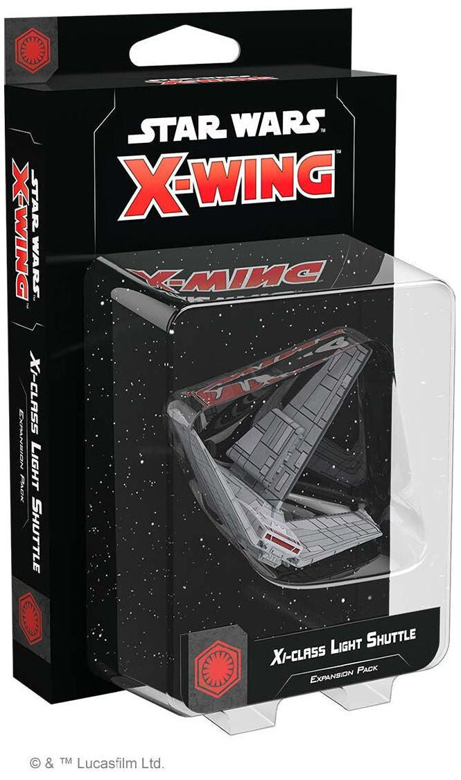Xi-class Light Shuttle Expansion Pack - Star Wars X-Wing 2nd Edition