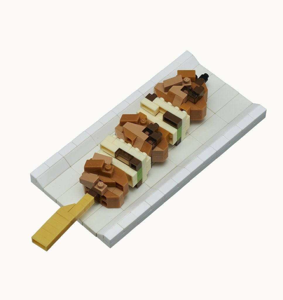 Yakitori - *Award Series - Nanoblock