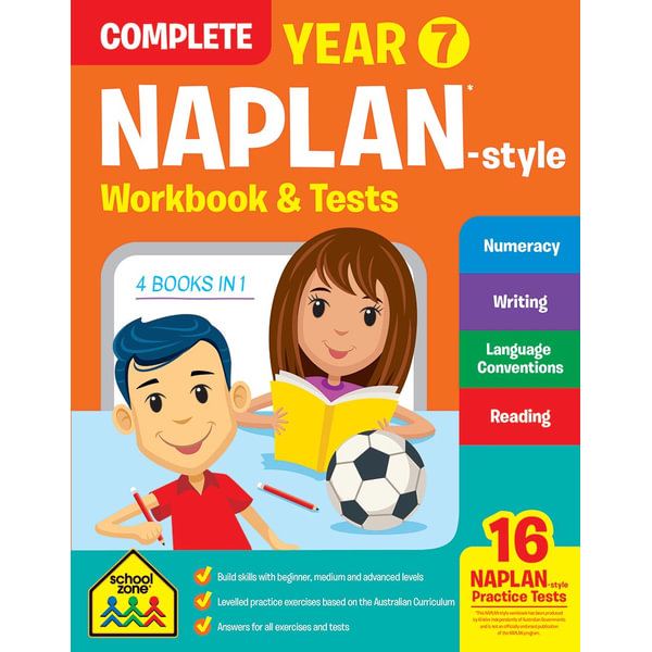 YEAR 7 BIND UP - School Zone Naplan