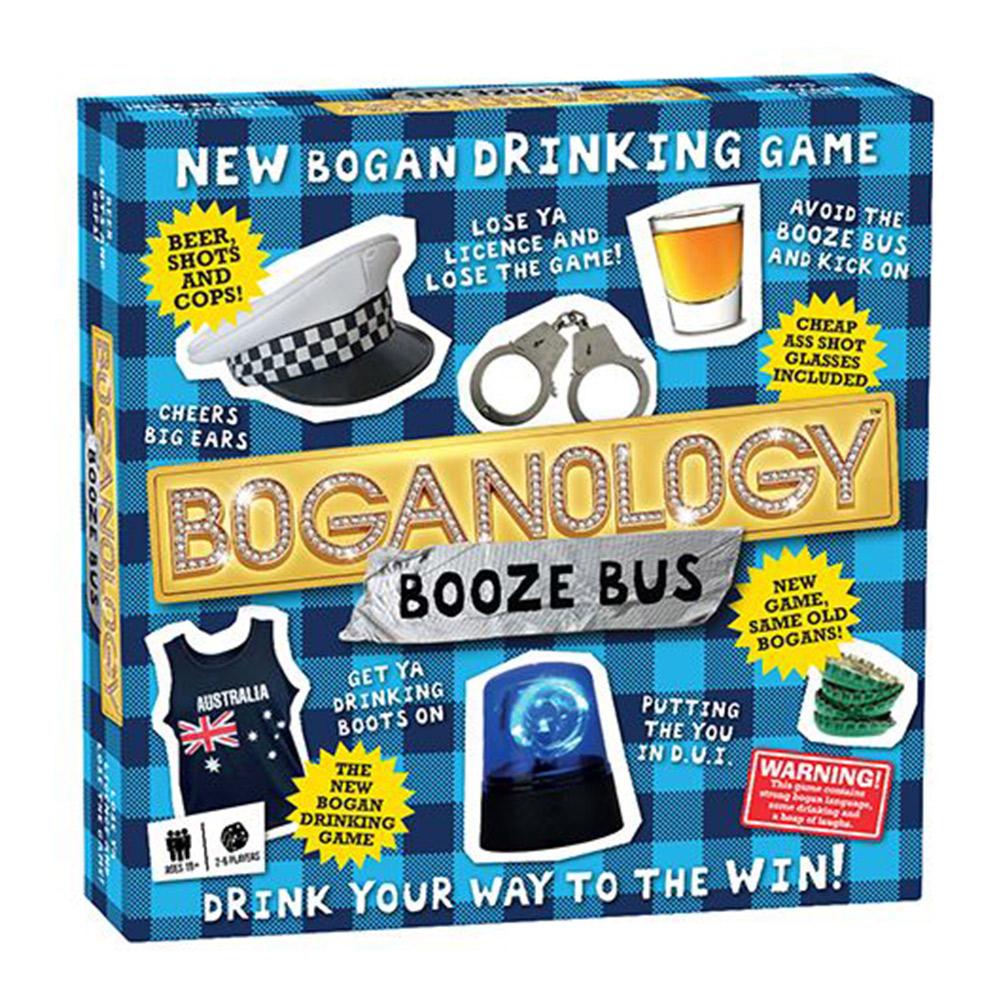 Boganology Booze Bus
