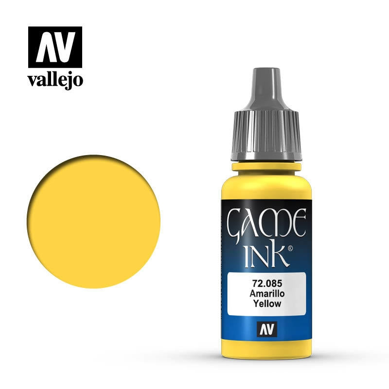 Yellow 18 ml Vallejo Game Ink