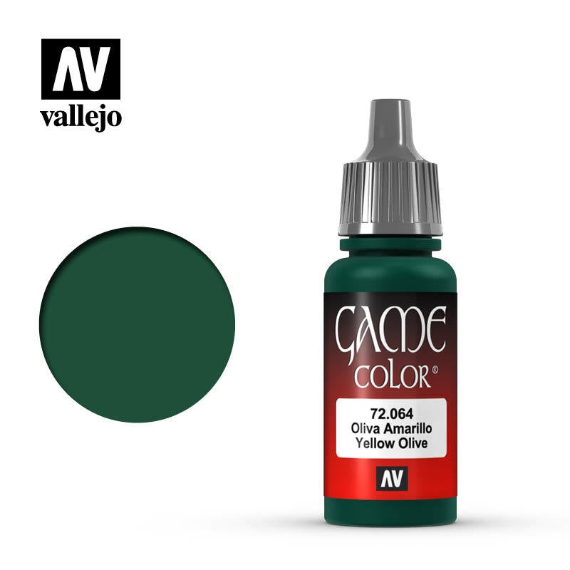 Yellow Olive 17 ml Vallejo Game Colour