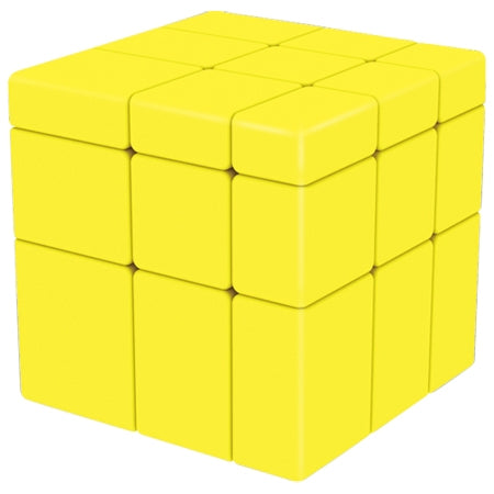 Yellow Qiyi Mirror Cube