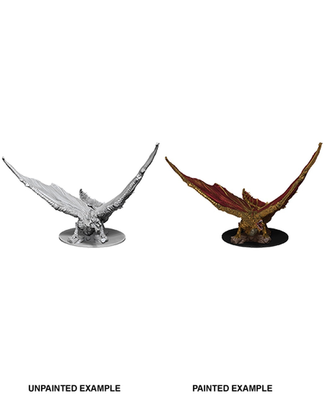 Dragon Brass Young - D&D Nolzurs Marvelous Unpainted Miniatures