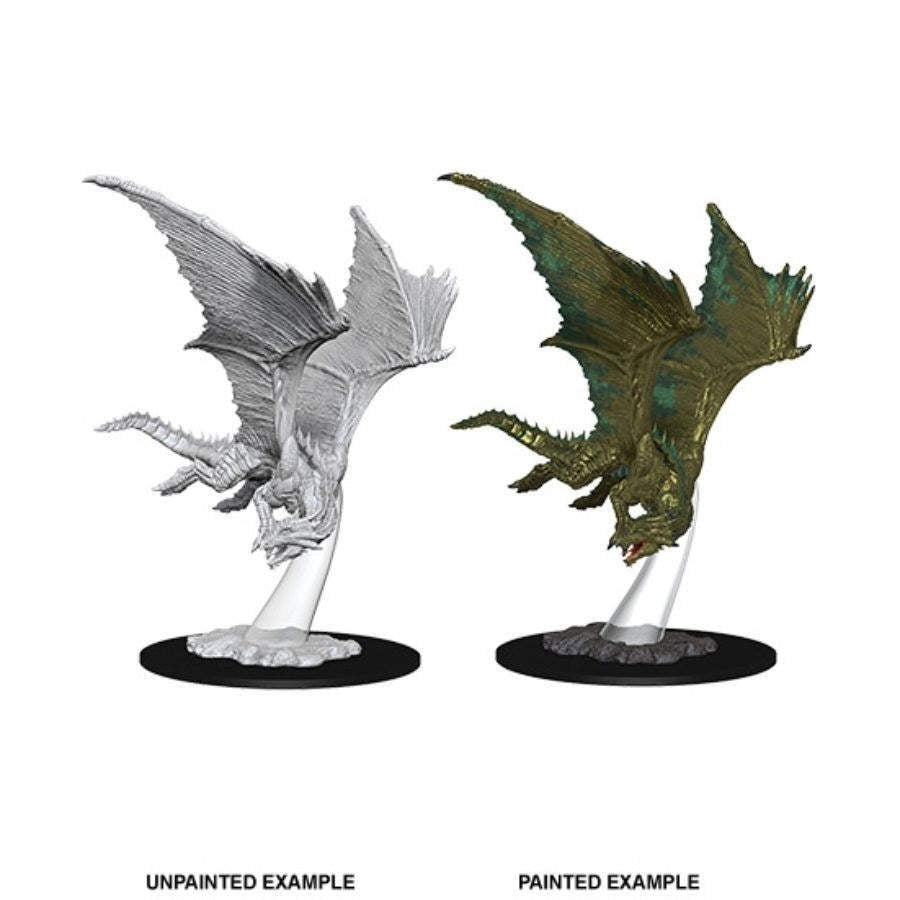 Dragon Bronze Young - D&D Nolzurs Marvelous Unpainted Miniatures