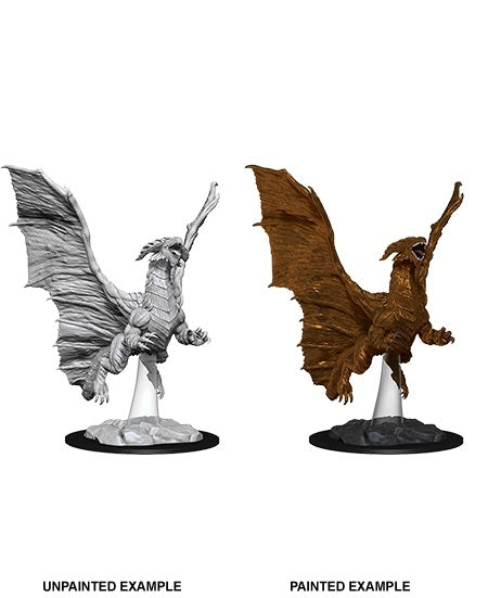 Dragon Copper Young - D&D Nolzurs Marvelous Unpainted Miniatures
