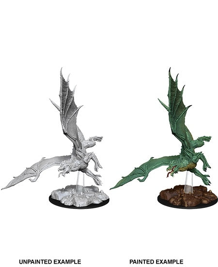 Dragon Green Young - D&D Nolzurs Marvelous Unpainted Miniatures