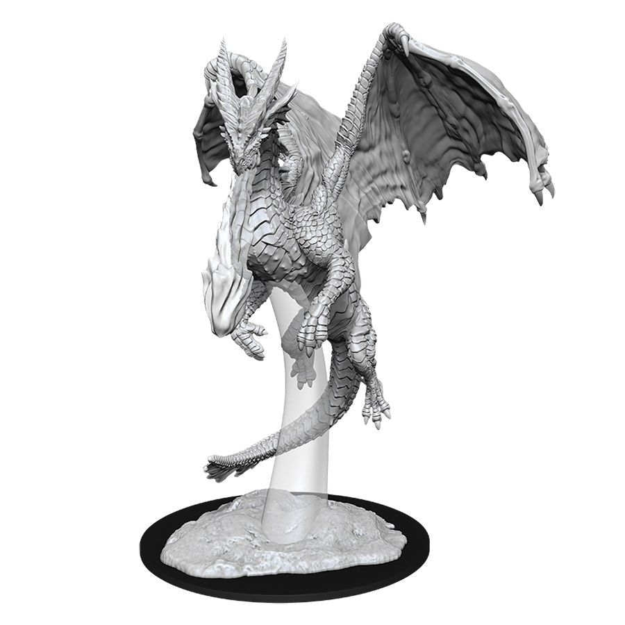 Dragon Red Young - D&D Nolzurs Marvelous Unpainted Miniatures