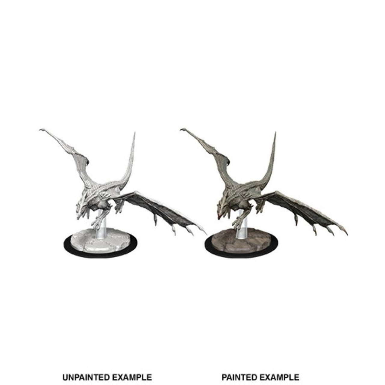 Dragon White Young - D&D Nolzurs Marvelous Unpainted Miniatures