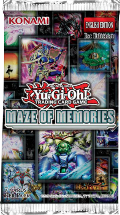 Yugioh - Maze of Memories Booster Pack
