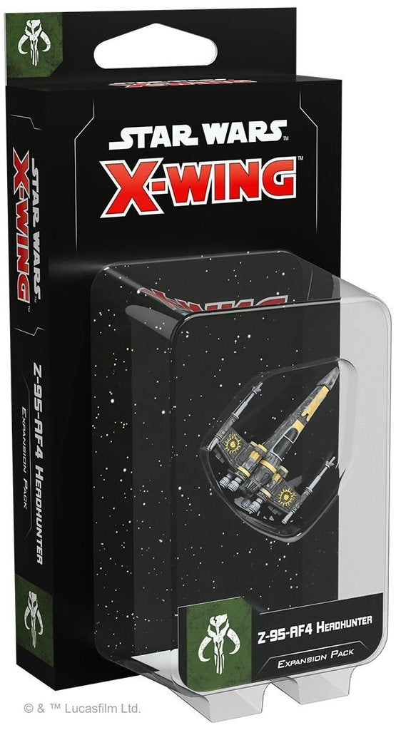Clone Z-95 Headhunter Expansion Pack 2nd Edition - Star Wars X-Wing