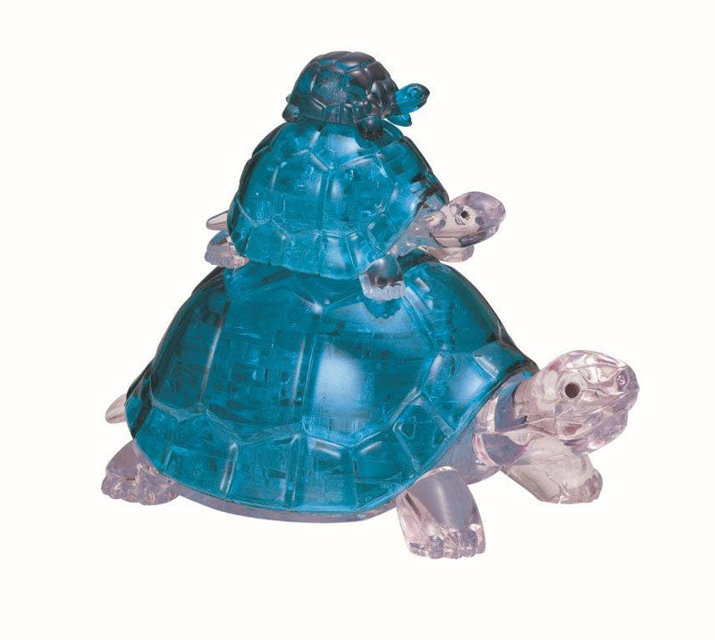 Blue Turtles - 3D Crystal Puzzle