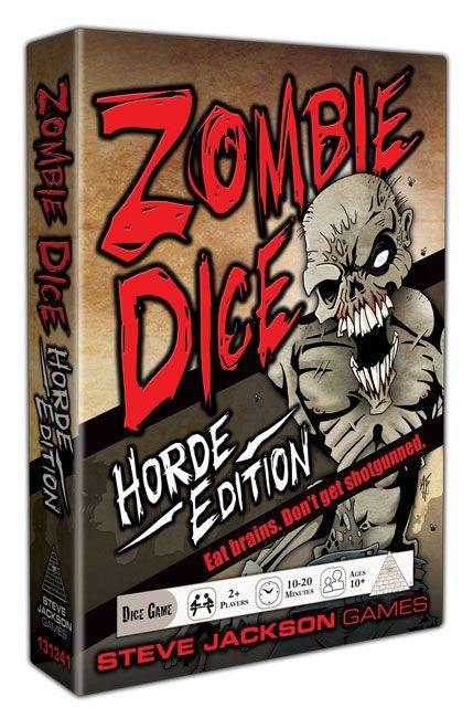 Zombie Dice Deluxe