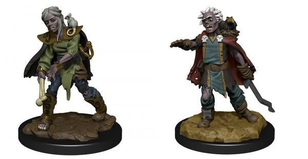 Zombies Male & Female - Wardlings - Pre-Painted Miniatures