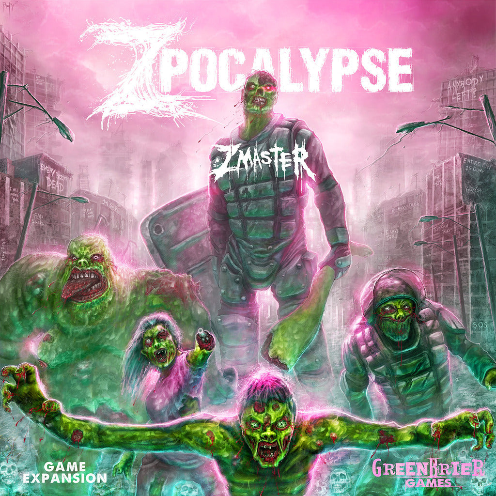 Zpocalypse- Zmaster